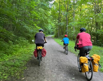 Biking 335 miles with my family took a whole lot of planning — and a little bit of magic