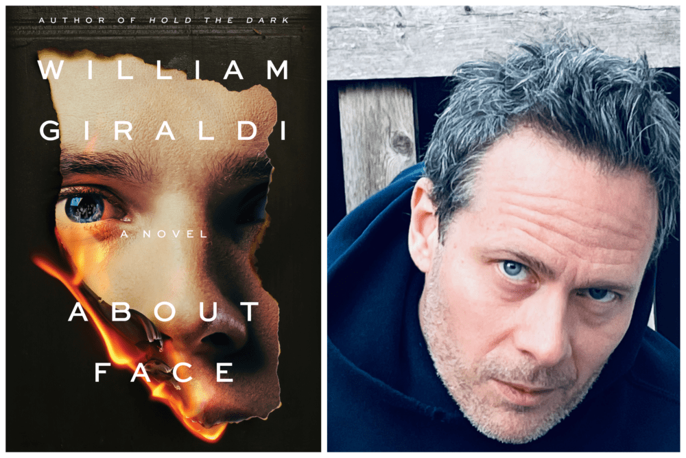 William Giraldi's new novel &quot;About Face&quot; explores the highs and lows of celebrity. (Courtesy Liveright/Katie Giraldi)
