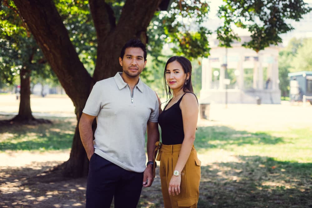 Ricardo Garcia and Vanessa Becerra star in &quot;Romeo &amp; Juliet.&quot; (Courtesy Olivia Moon/BLO)