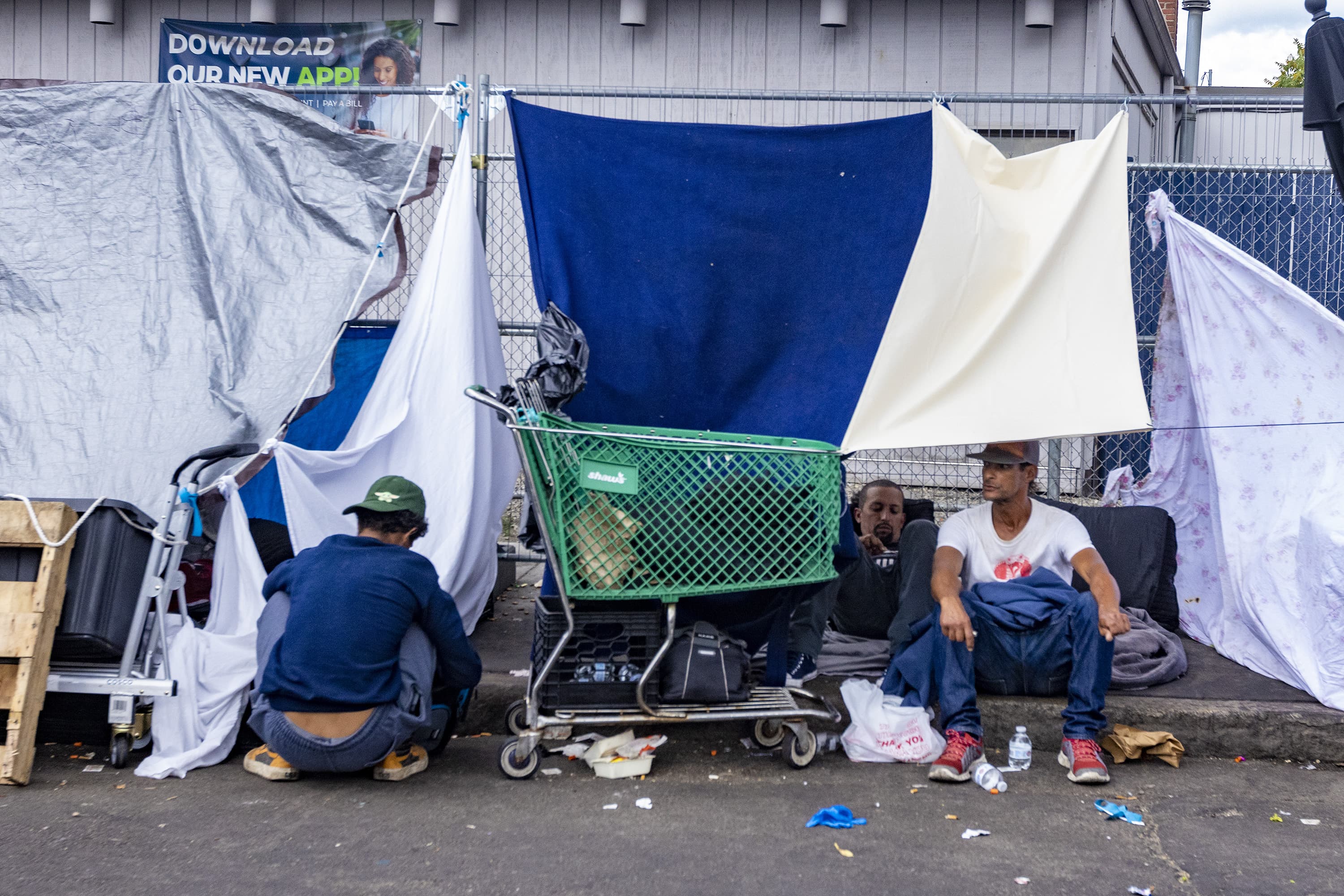 Crowds Return To Mass And Cass Area In Boston Months After City 