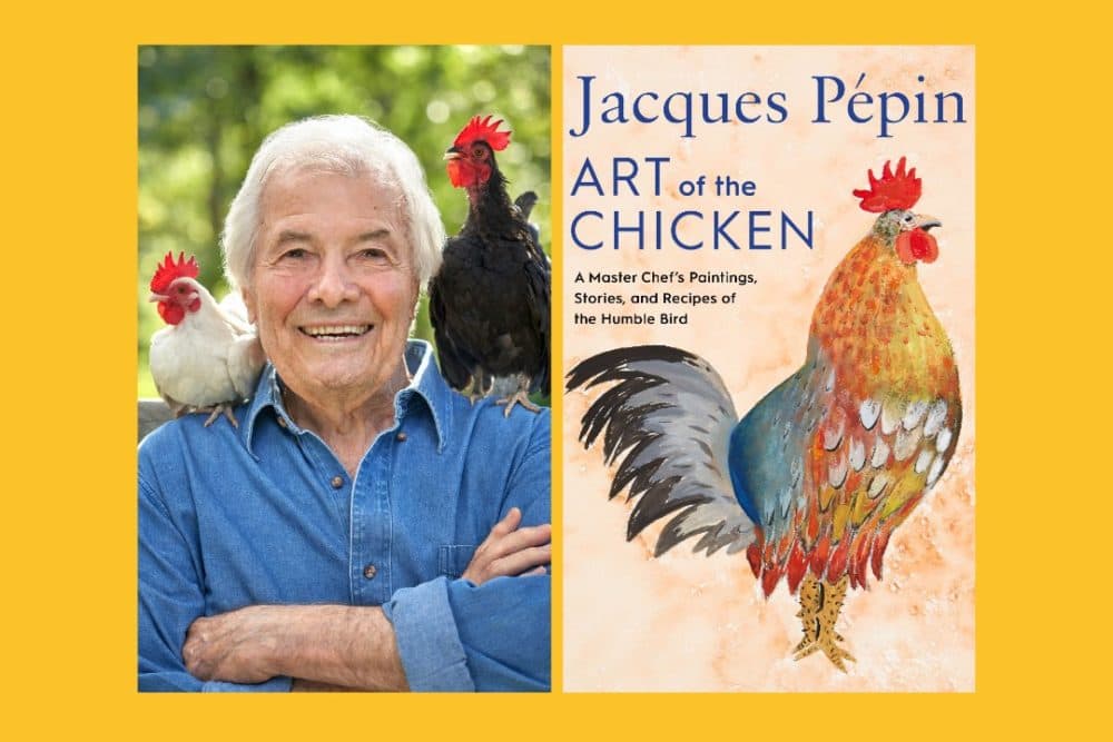 Curated Cuisine: Art of the chicken with world-renowned chef Jacques