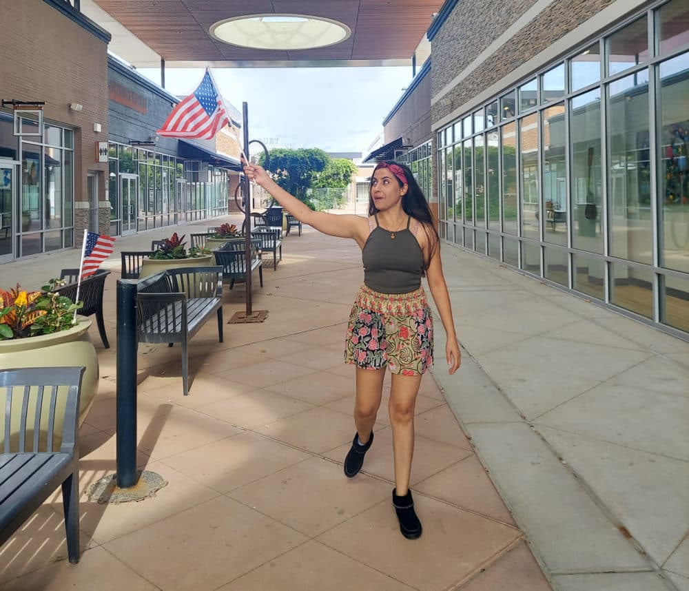 After fleeing Afghanistan, Zamzama Safi now lives in St Peters, Missouri. (Courtesy)