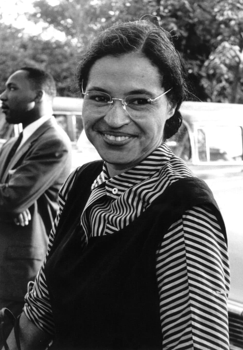 Rosa Parks. (EBONY Collection)