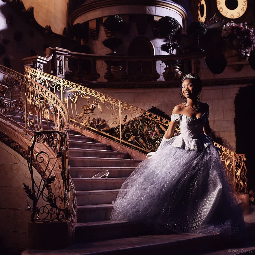 Brandy as Cinderella in Rodgers and Hammerstein's 1997 film. (Disney)