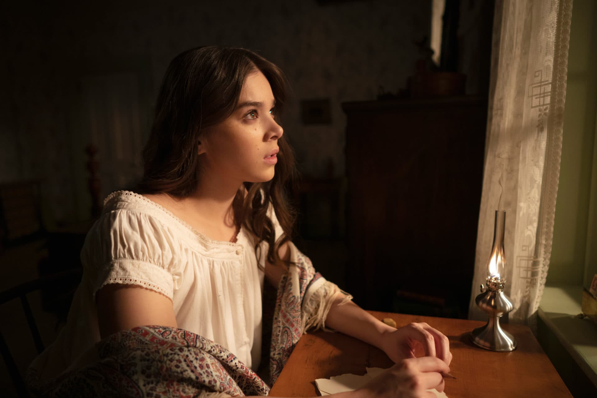 Hailee Steinfeld as Emily Dickinson in the Apple TV+ show &quot;Dickinson.&quot; (Courtesy Apple TV+)