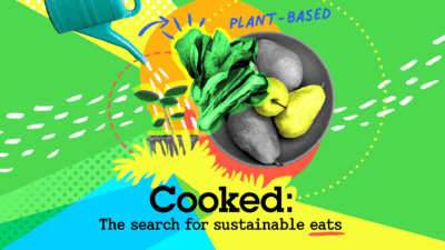Cooked: Do I have to go vegan to be a sustainable eater?