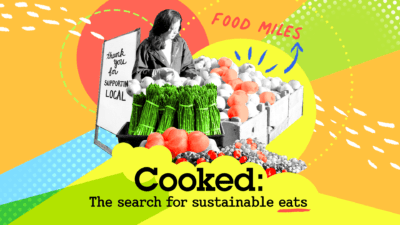 Cooked: Does eating local really reduce your impact on climate change?