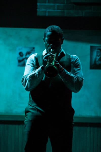 Durrell Lyons in &quot;Paradise Blue&quot; at Gloucester Stage Company. (Courtesy Jason Grow)
