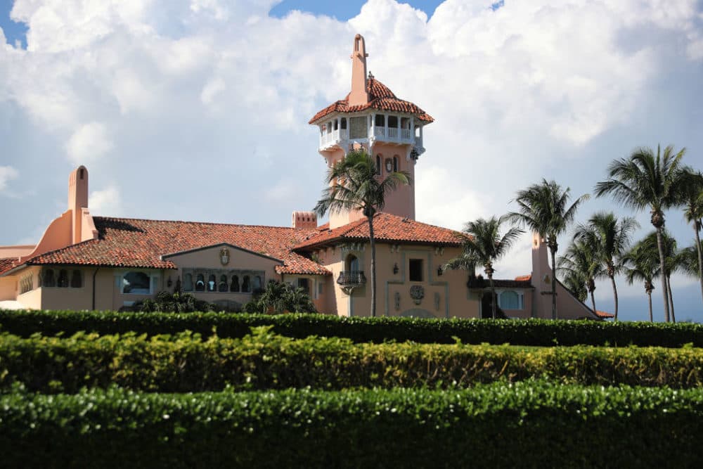 President Donald Trump's Mar-a-Lago resort is seen on November 1, 2019 in Palm Beach, Florida. (Joe Raedle/Getty Images)