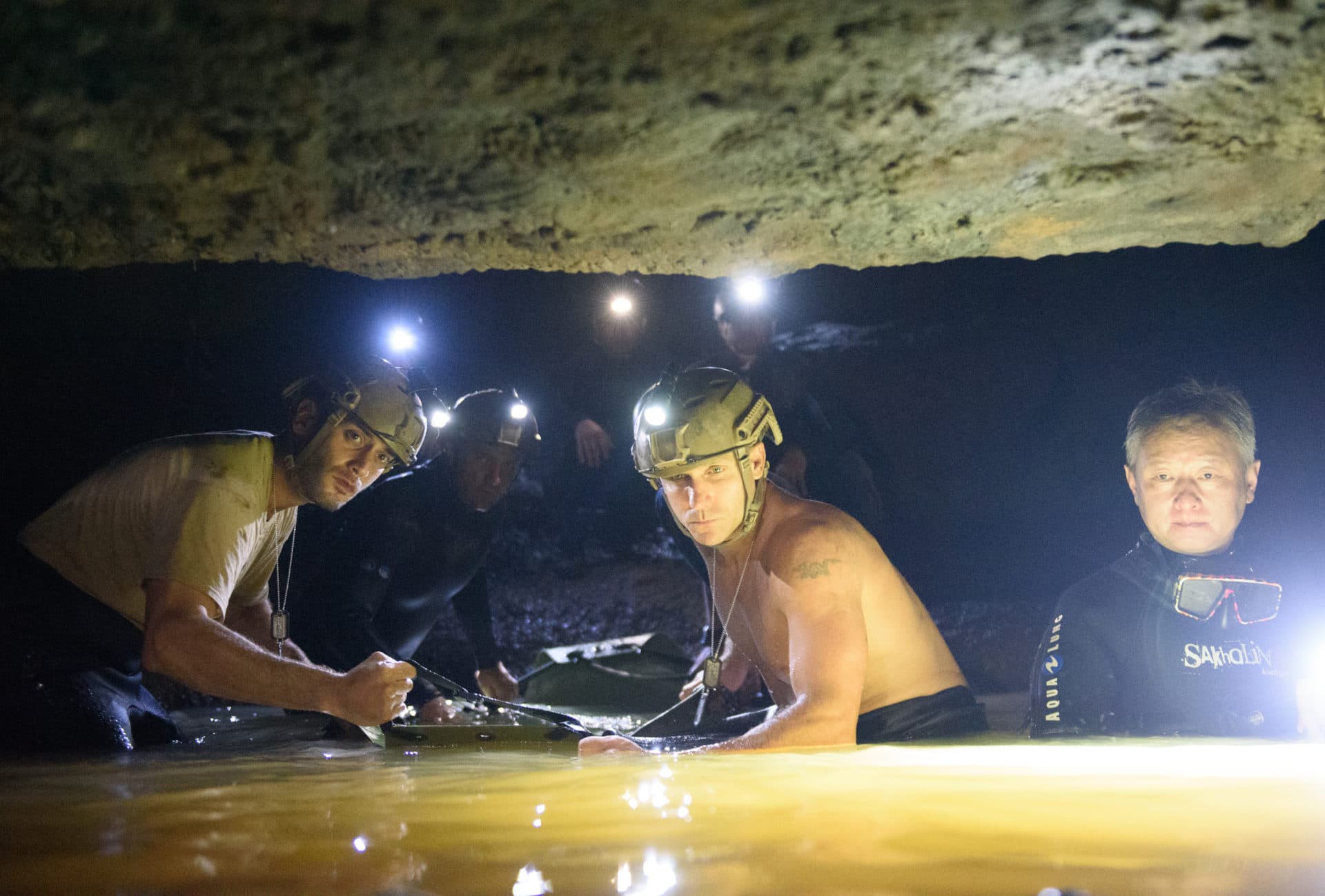 Still from &quot;Cave Rescue&quot; (courtesy E Stars Films/De Warrenne Pictures Co.)