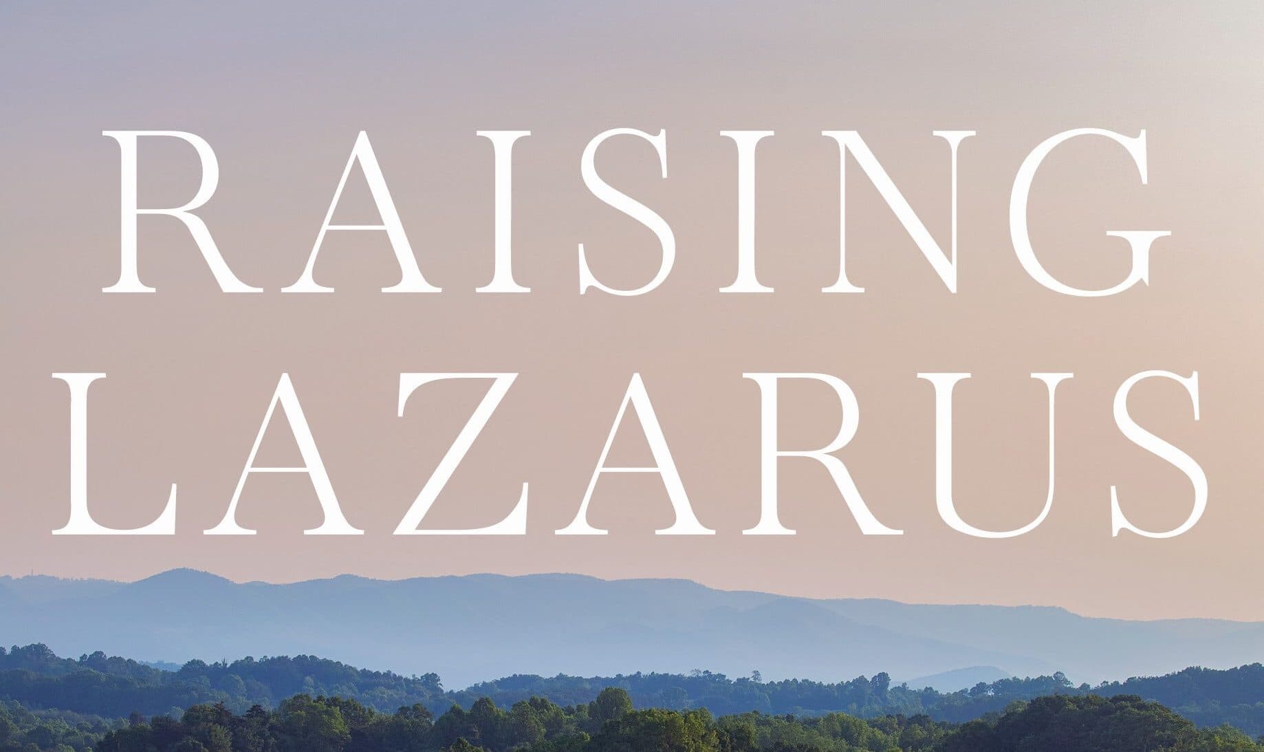 The cover of "Raising Lazarus" by Beth Macy. (Courtesy)