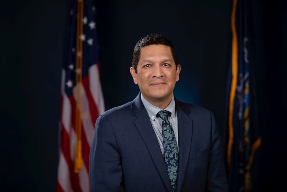 The Massachusetts Board of Higher Education selected Noe Ortega as its pick for the top job following a five-month search that drew two dozen applicants. (Courtesy MBHE)