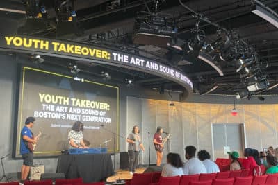 The art and sound of Boston's next generation: highlights from WBUR's Youth Takeover discussion
