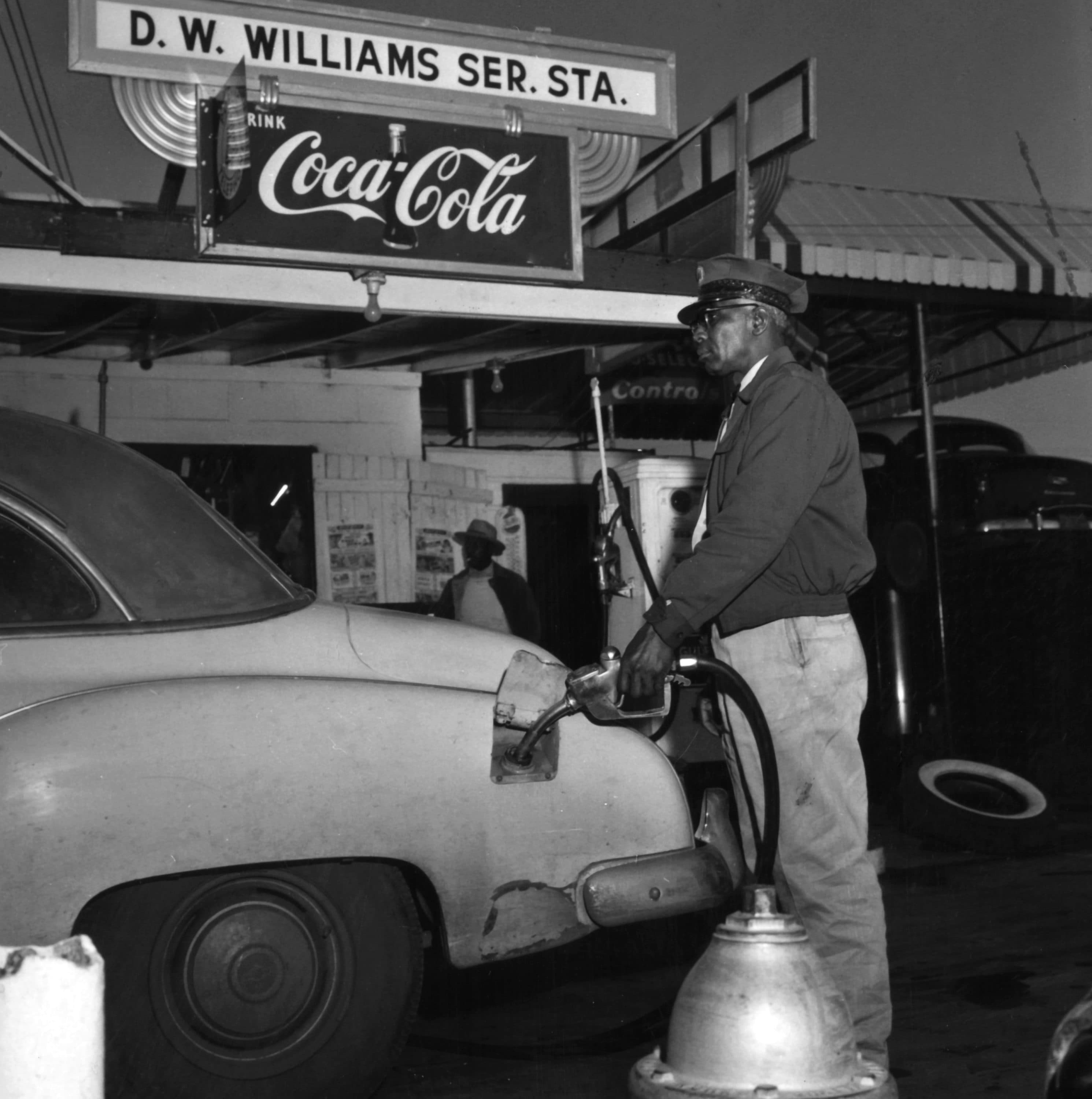 Montgomery Bus Boycott. (William Lanier/EBONY Collection)