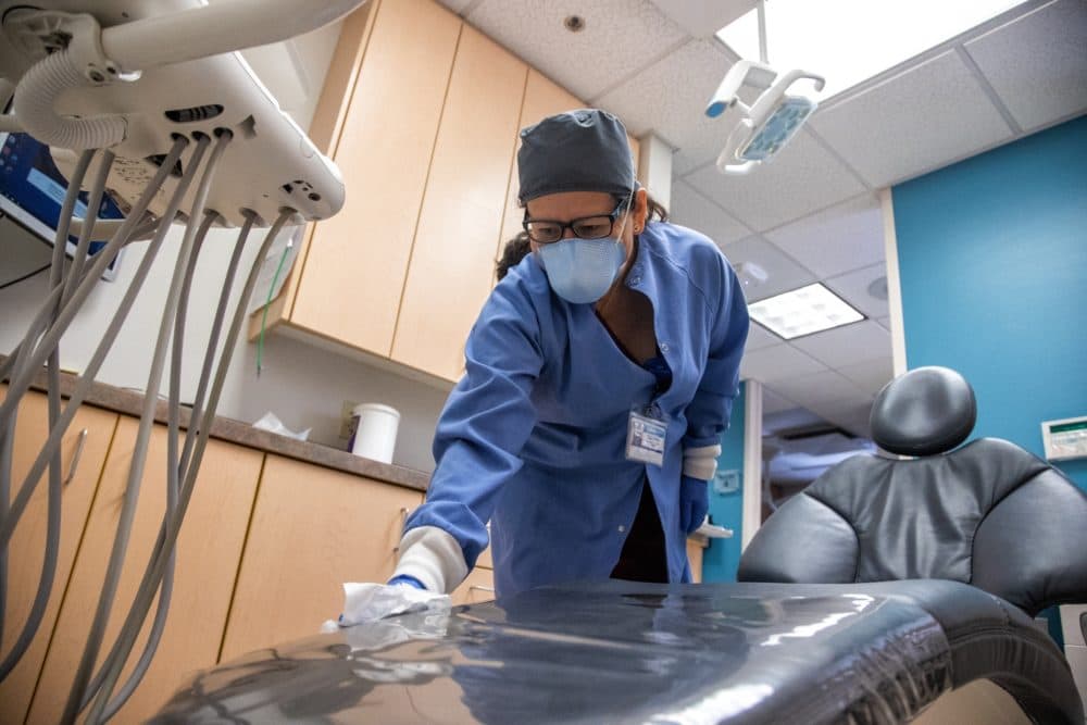 Staffing shortages at dental offices are being seen across positions. (Getty Images)