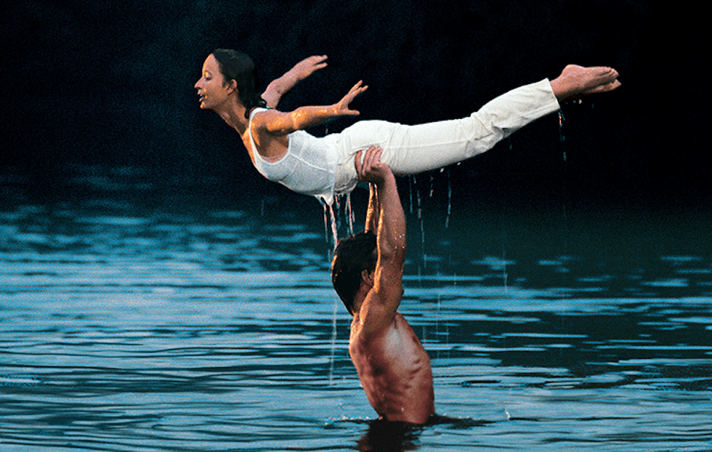 Jennifer Grey and Patrick Swayze in &quot;Dirty Dancing.&quot; (Courtesy Lionsgate)