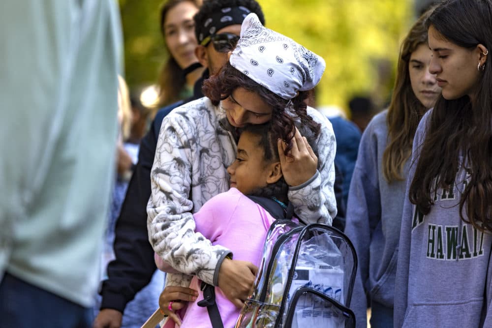 On Martha's Vineyard, Venezuelan migrants and islanders bid fond farewells - Vimarsana News