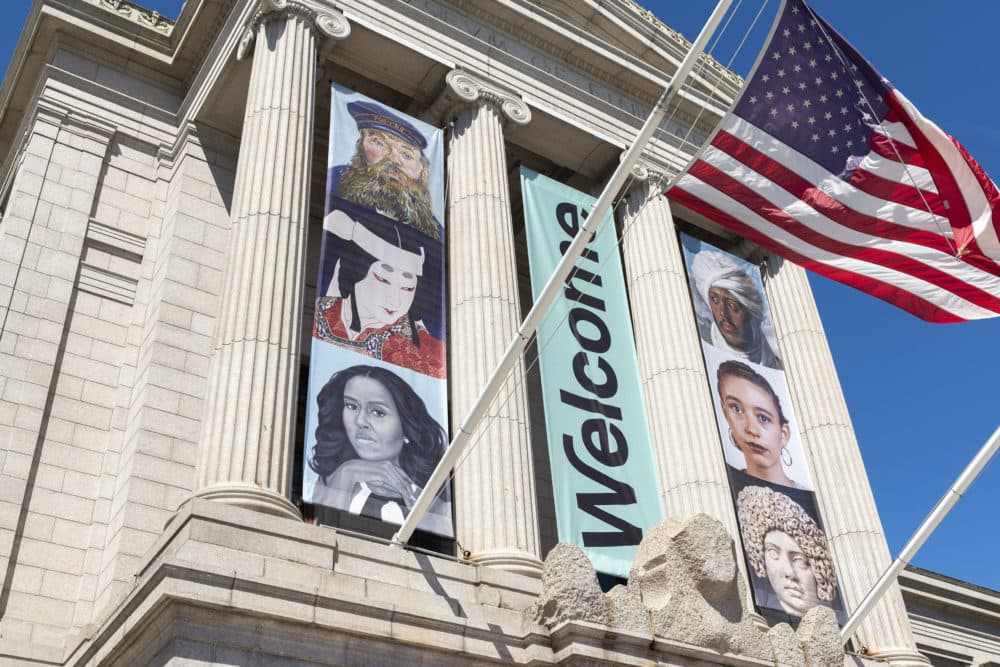 The MFA’s new imagery is part of its first rebranding campaign in 30 years. (Courtesy Museum of Fine Arts, Boston)