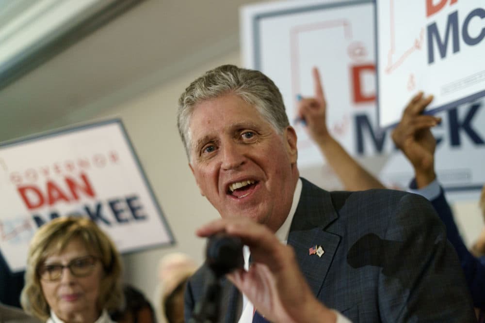 Rhode Island Gov. McKee narrowly wins Democratic primary WBUR News