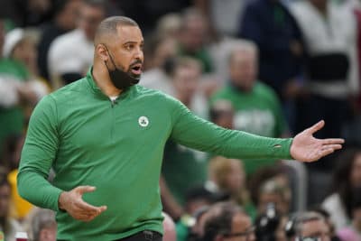 Celtics suspend coach Ime Udoka for season, won't guarantee his return to club