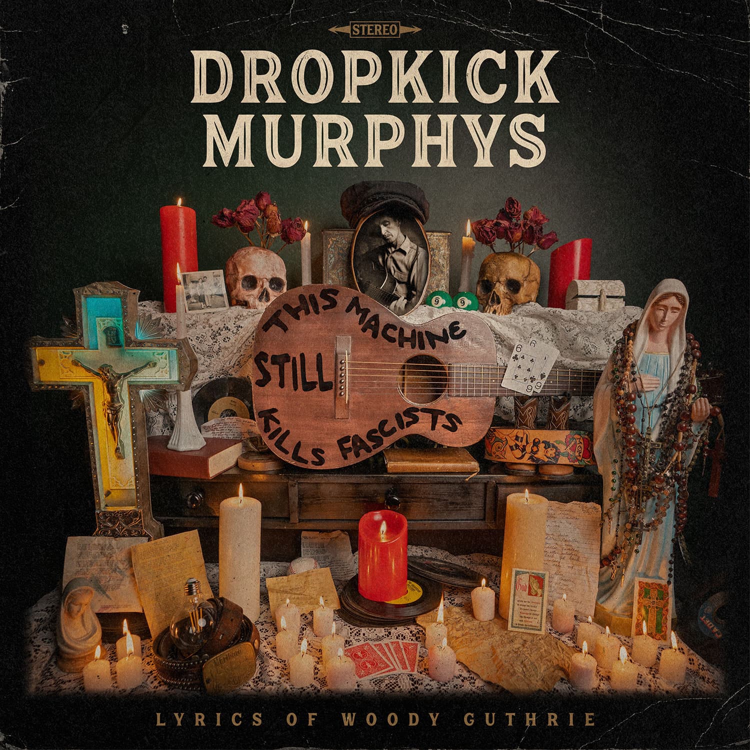 Dropkick Murphys put their spin on Woody Guthrie lyrics in new album | Here  & Now