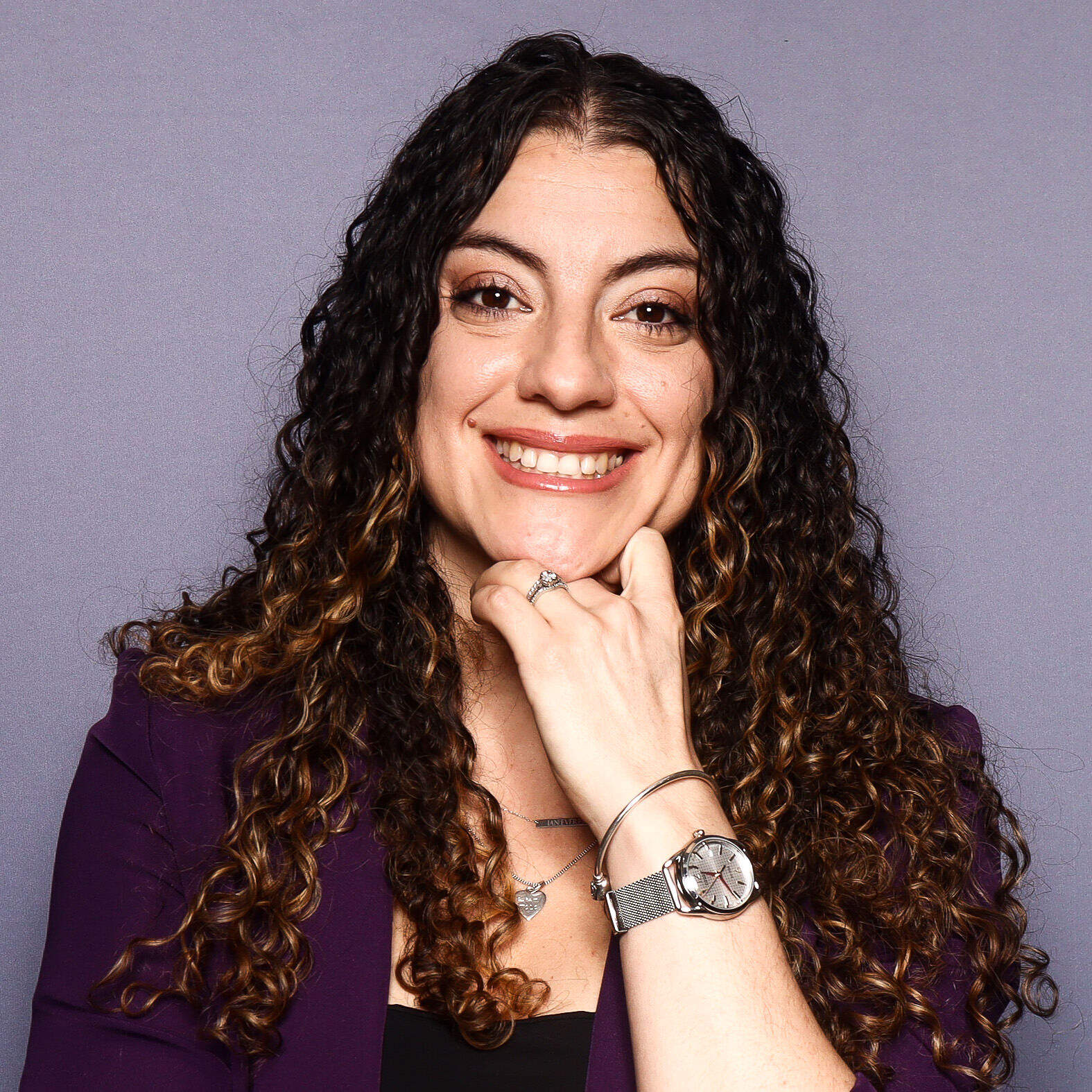 Headshot of Andrea Perdomo-Hernandez
