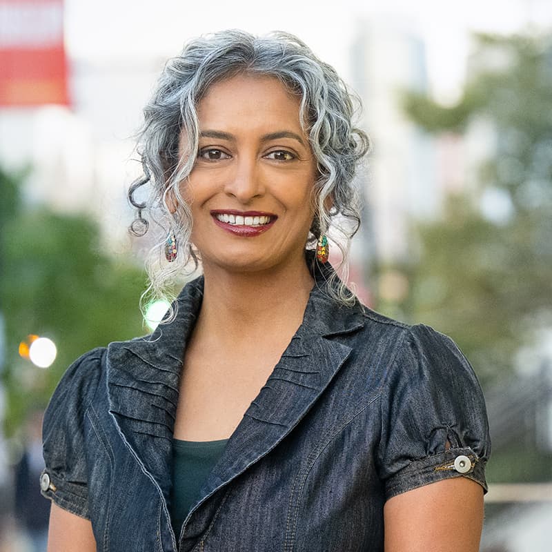 Headshot of Deepa Fernandes