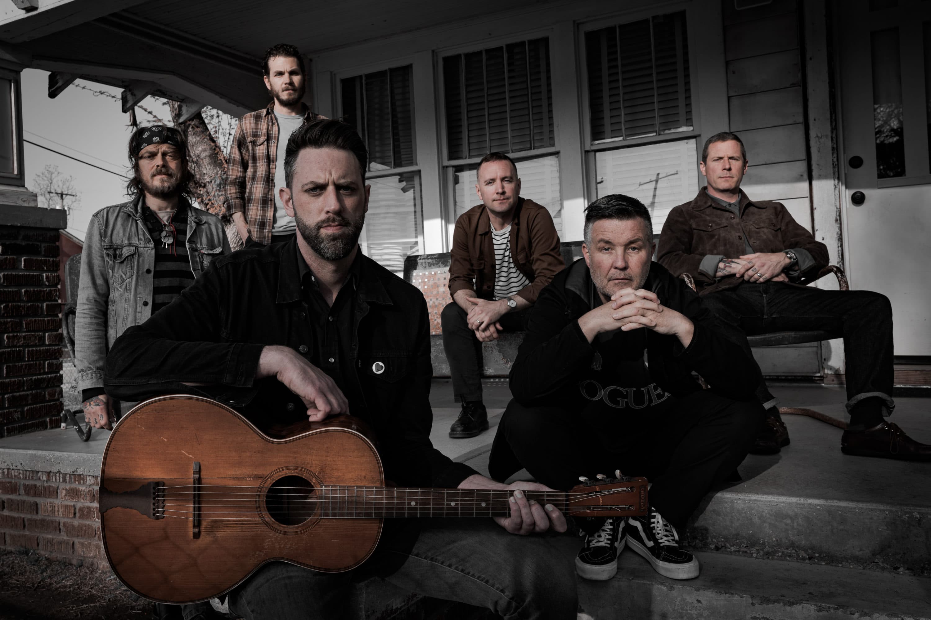 The Dropkick Murphys bring energetic punk music to the Great