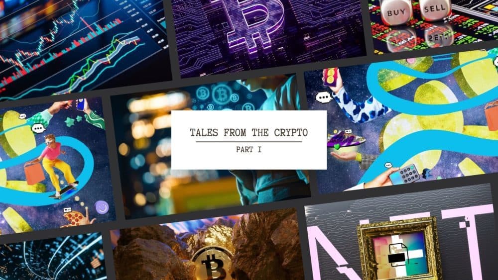 Tales from the Crypto | Part I: Ukraine's NFTs and the "Fyre Fest"The use of cryptocurrency
