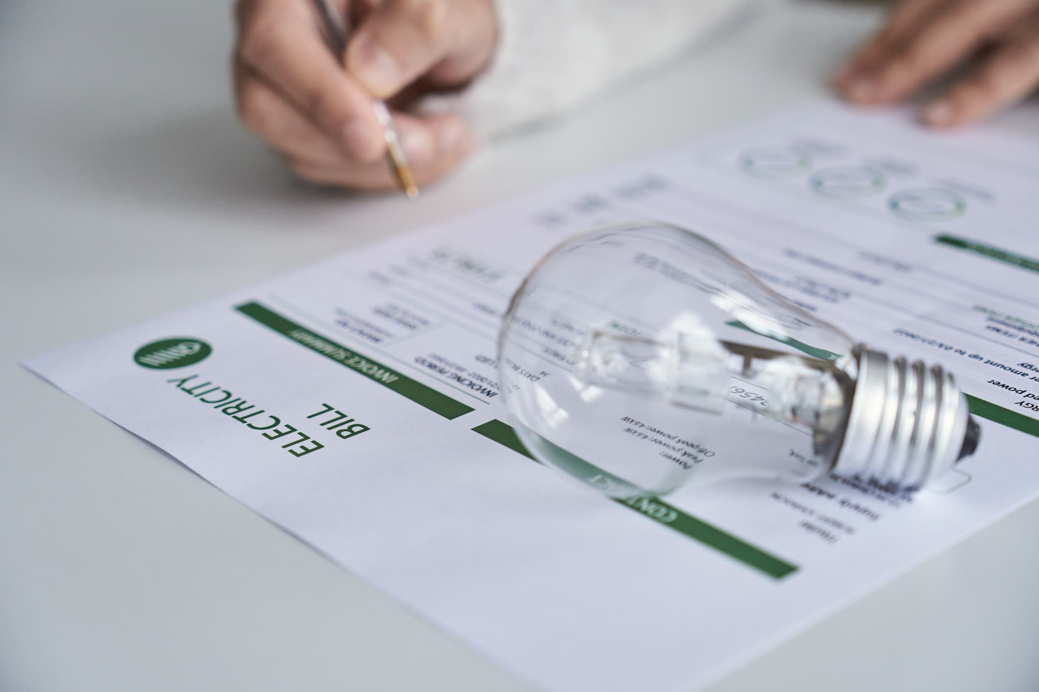 National Grid says customers should expect to see their electricity bills rise this winter among a surge in natural gas prices. (Getty Images)