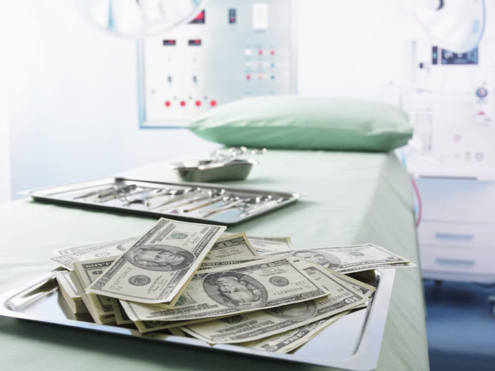 Despite a temporary drop during the height of the COVID-19 pandemic, a new report expects health care costs to continue their upward trajectory in Massachusetts. (Getty Images)