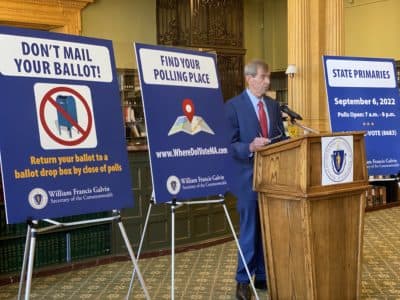 More than a million may vote in the primary, Galvin says