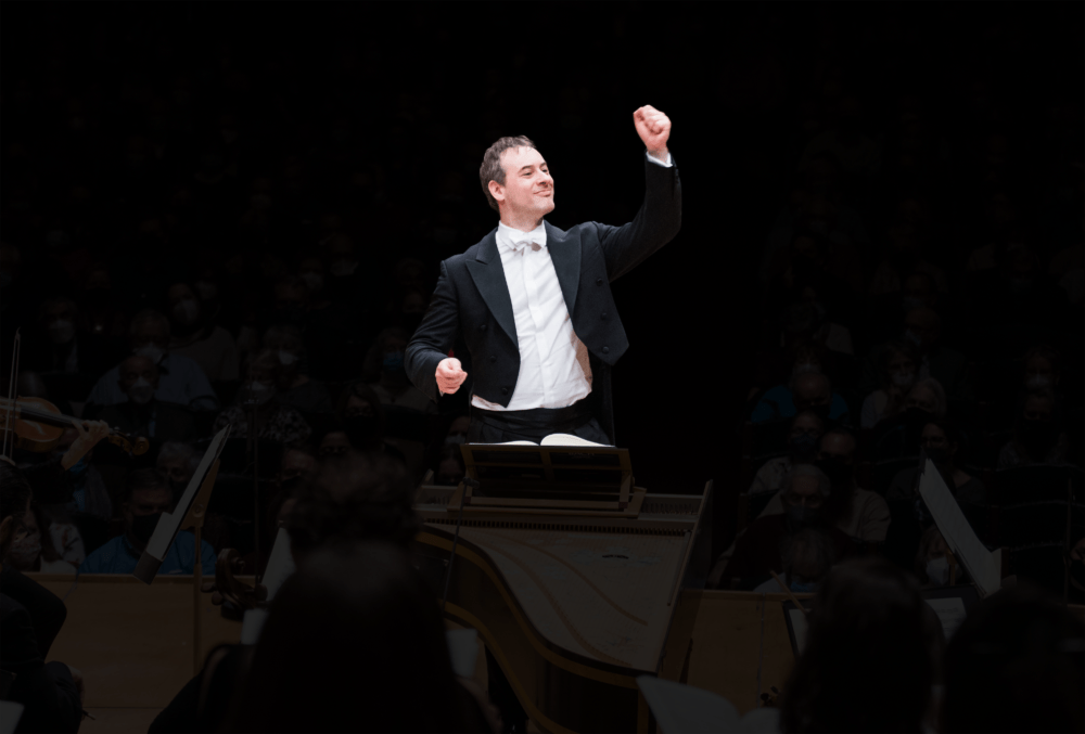 For the Handel and Haydn Society's season opener, For the season-opener, Jonathan Cohen will step in for the Canadian conductor Bernard Labadie. (Courtesy Handel and Haydn Society)