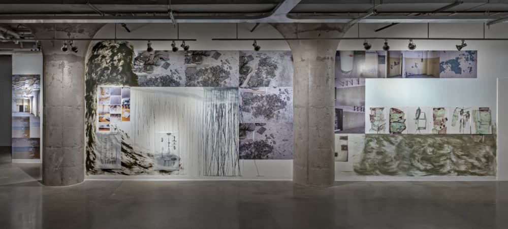 Shelagh Keeley, &quot;Fragments of the Factory / Unfinished Traces of Labour,&quot; 2020. A view of the installation at MOCA Toronto. (Courtesy the artist/Toni Hafkenscheid)