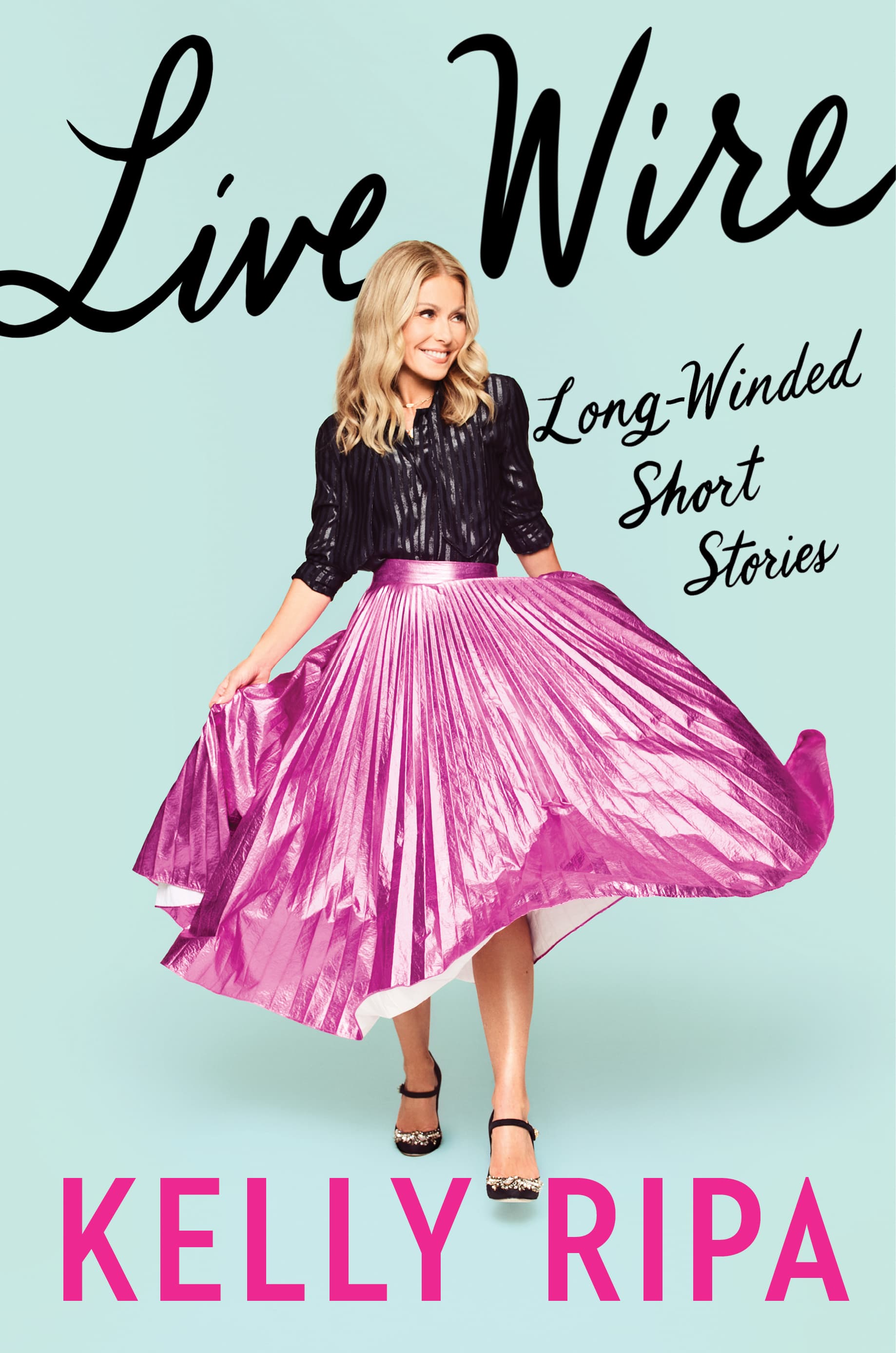 Kelly Ripa Puts Her Talk Show Host Charm Down On Paper In New Book