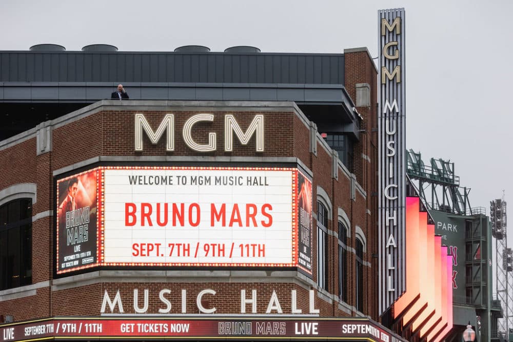New MGM Music Hall at Fenway is designed with musicians in mind WBUR News
