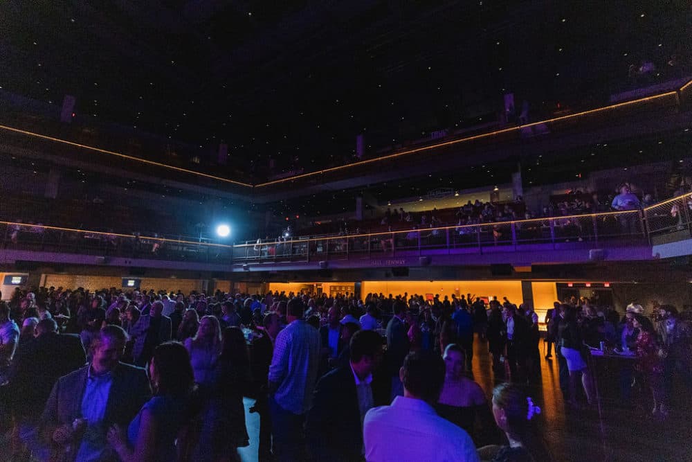 The new MGM Music Hall at Fenway was built to optimize capacity vertically. (Courtesy Above Summit)