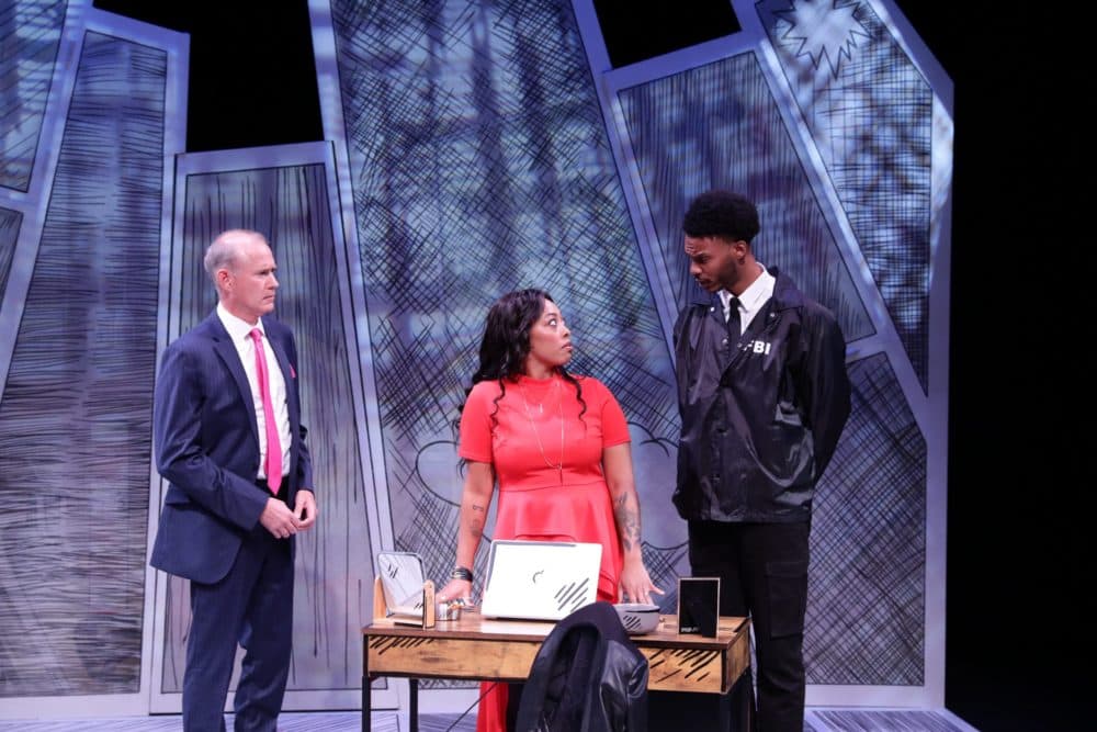 A woman goes from riches to rags in Lyric Stage's 'Fabulation' - Vimarsana News