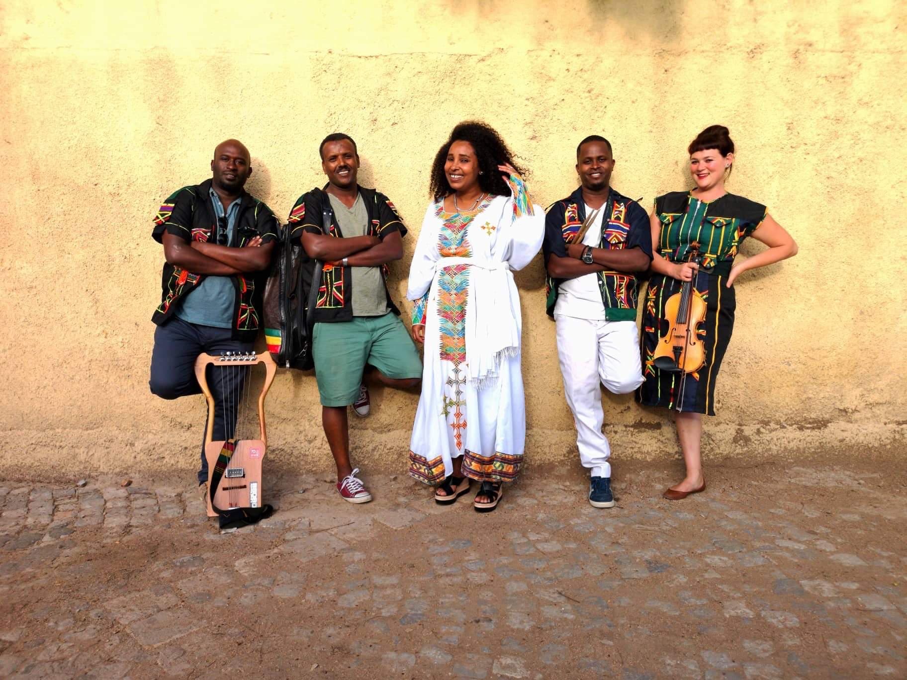 Ethiopian band QWANQWA will play at BU Global Music Festival. (Courtesy BU Global Music Festival)