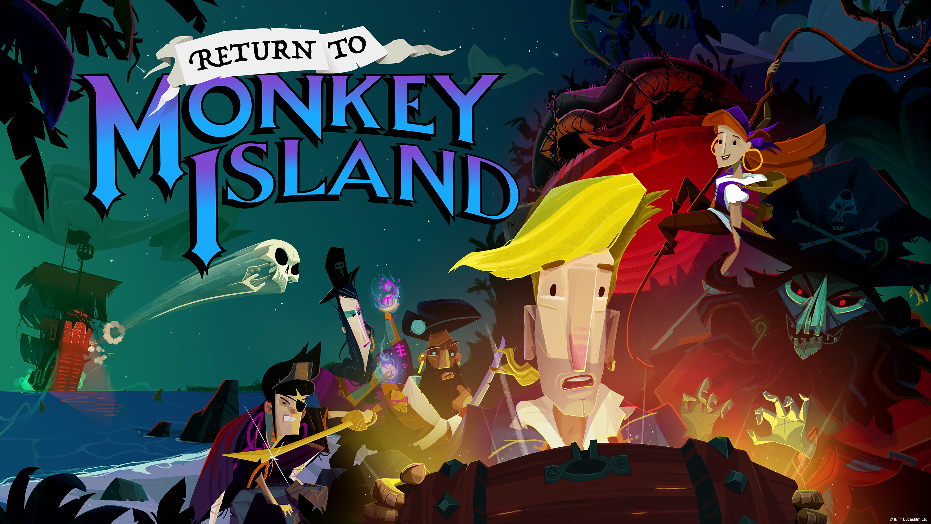 Beloved game franchise Monkey Island returns with its original designers at  the helm |