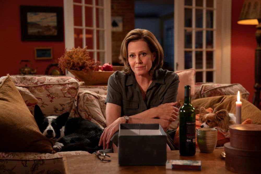 Sigourney Weaver in "The Good House." (Courtesy)