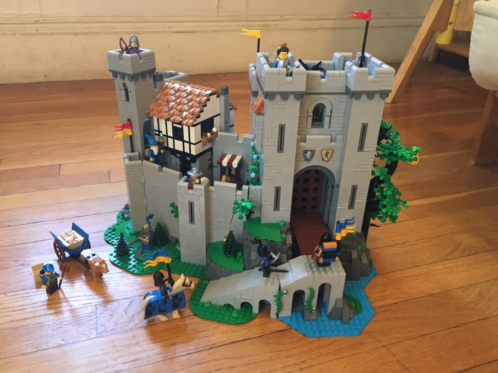 LEGO IDEAS - Castle Roller Coaster