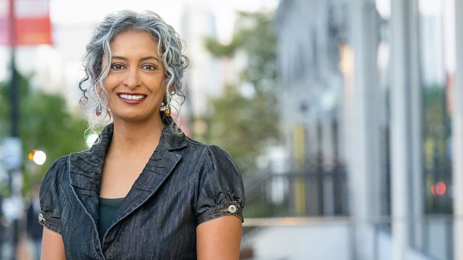 Global perspectives, West Coast sunsets and Wordle challenges: Behind the mic with Here & Now host Deepa Fernandes