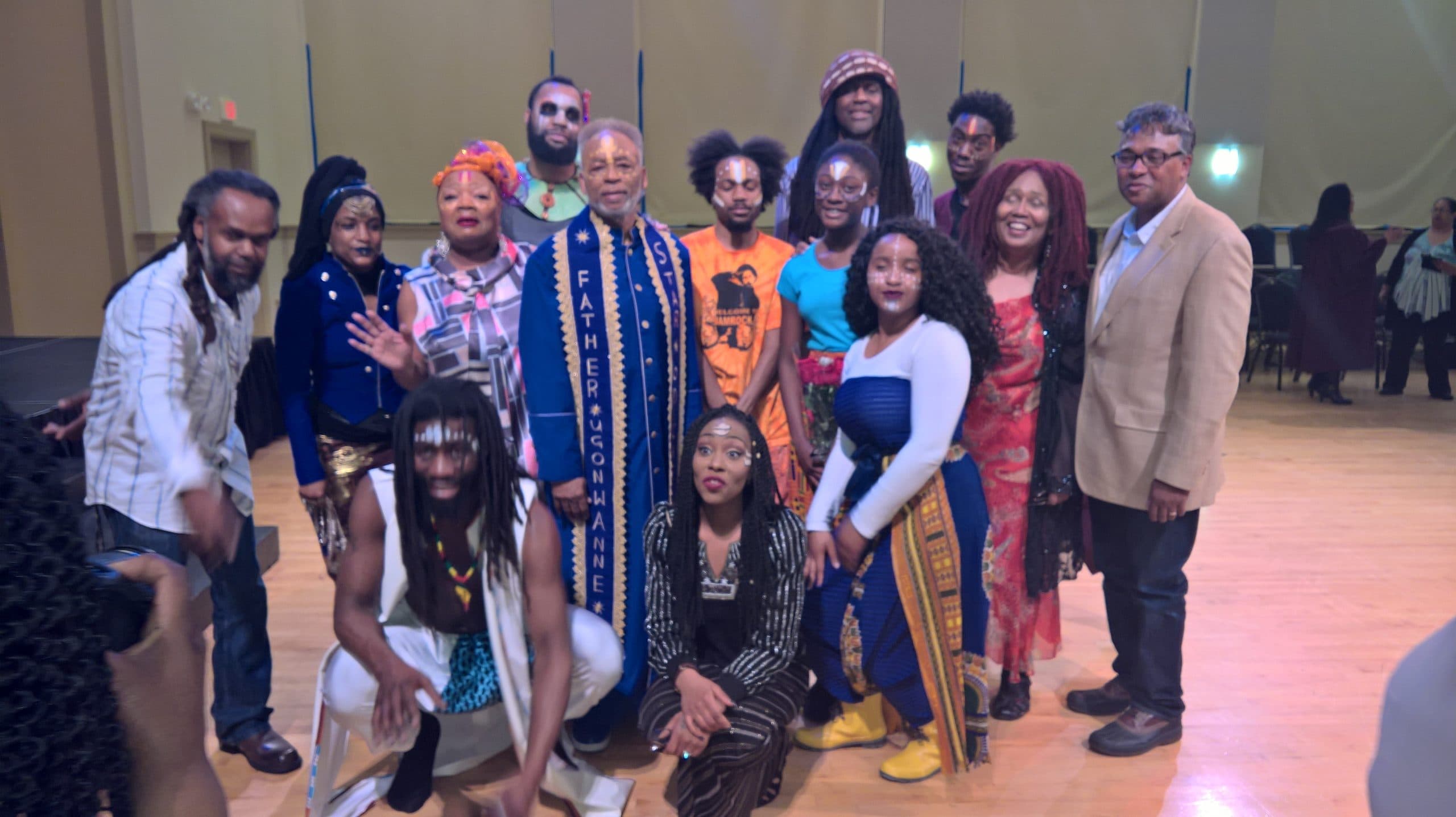 The cast of 