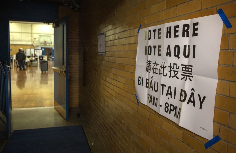 Nearly 2,000 people voted early in Boston as the election kicks off - Vimarsana News