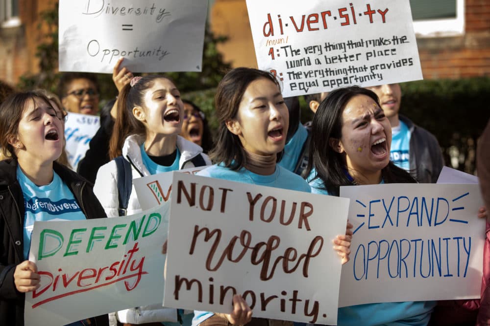 Affirmative action is facing its toughest test yet. Dozens of Harvard