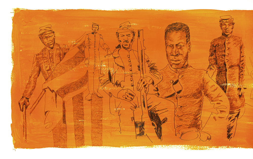 Excerpted from Illustrated Black History: Honoring the Iconic and the Unseen by George McCalman. Reprinted with permission from HarperOne/HarperCollins Publishers. Copyright 2022.