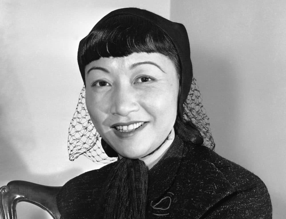 Chinese American actor Anna May Wong, whose first film appearance was in 1922 was &quot;Chinese Parrot,&quot; appears on Jan. 22, 1946. More than 60 years after her death, Wong will be the first Asian American to grace U.S. currency. The U.S. Mint announced it will begin shipping quarters with her likeness later this month. (Carl Nesensohn/AP)