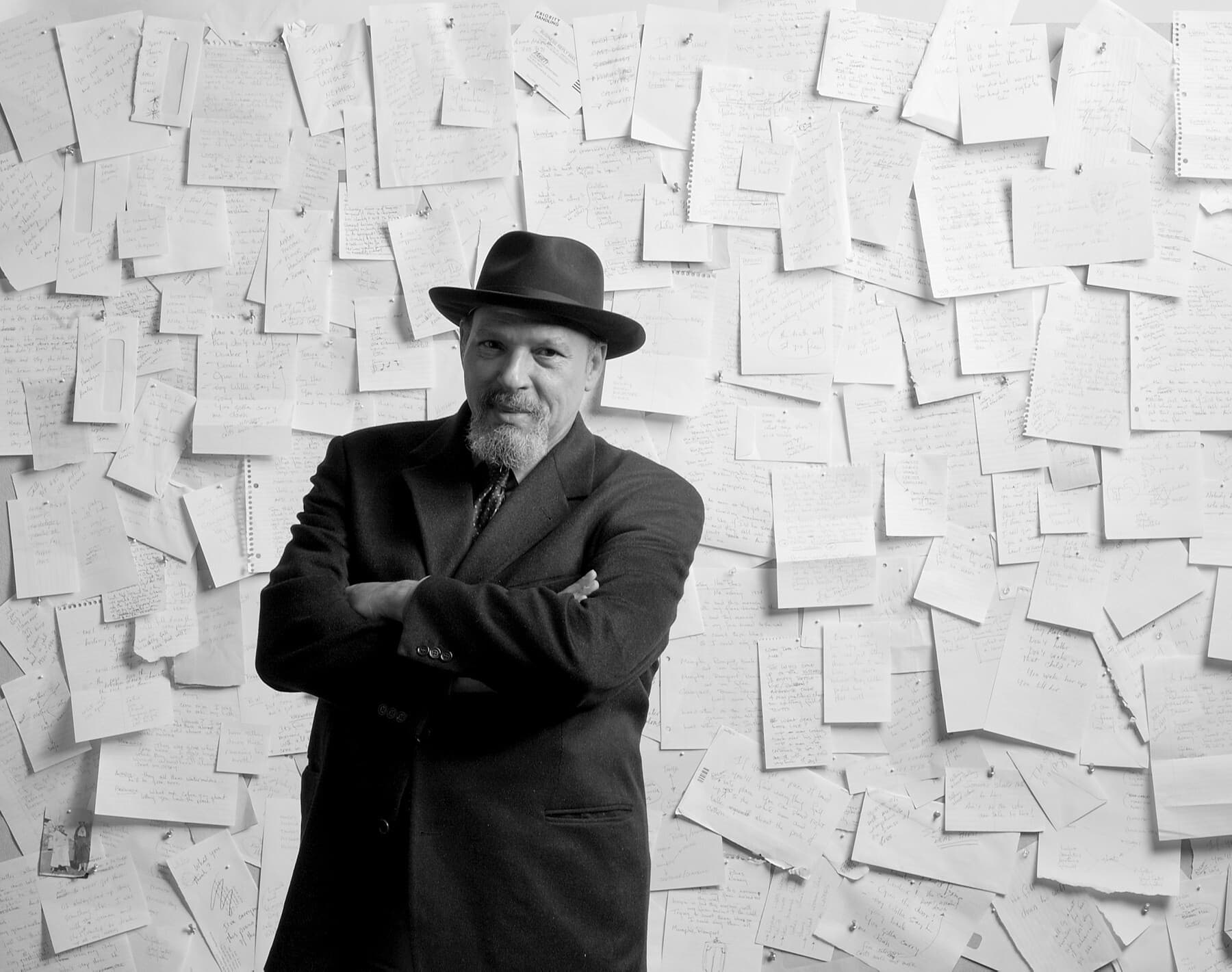 Playwright August Wilson. (Courtesy The Huntington Theatre Company)