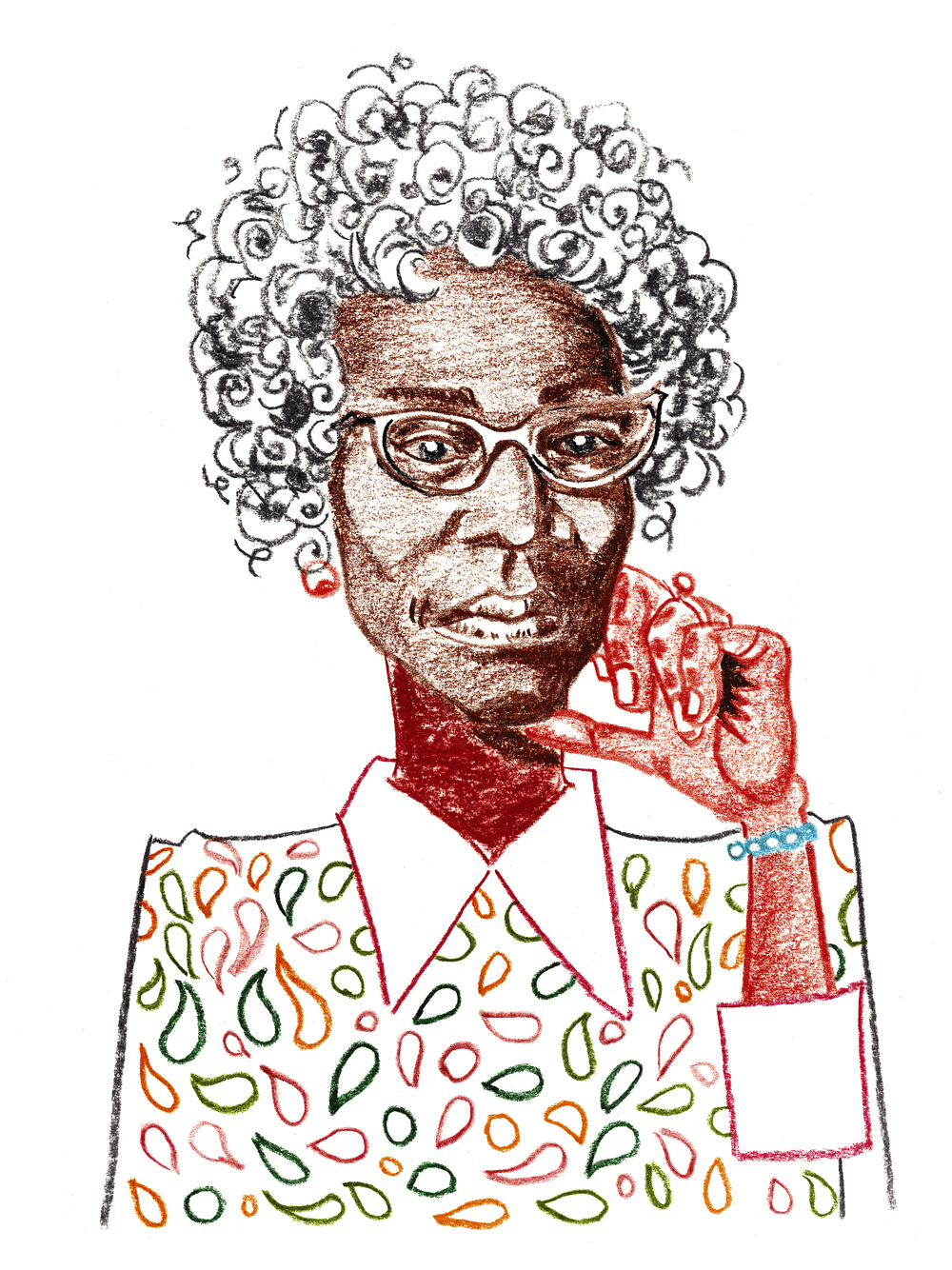 Excerpted from Illustrated Black History: Honoring the Iconic and the Unseen by George McCalman. Reprinted with permission from HarperOne/HarperCollins Publishers. Copyright 2022.